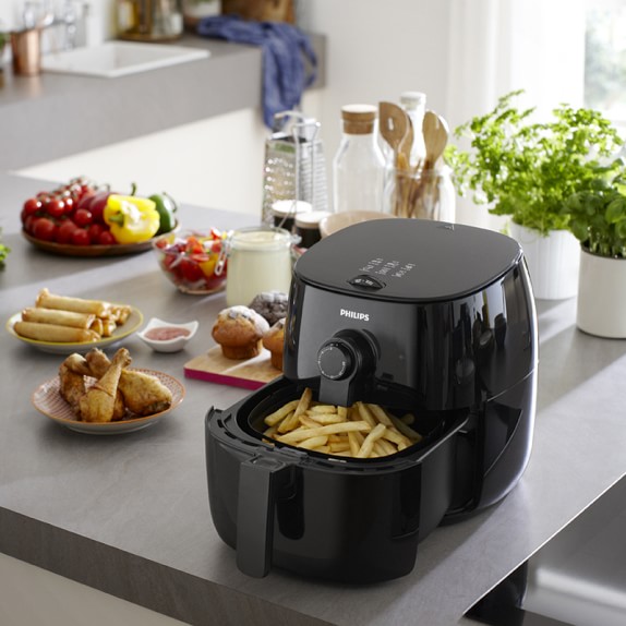 Philips Viva Turbo Star Airfryer, Black Williams Sonoma