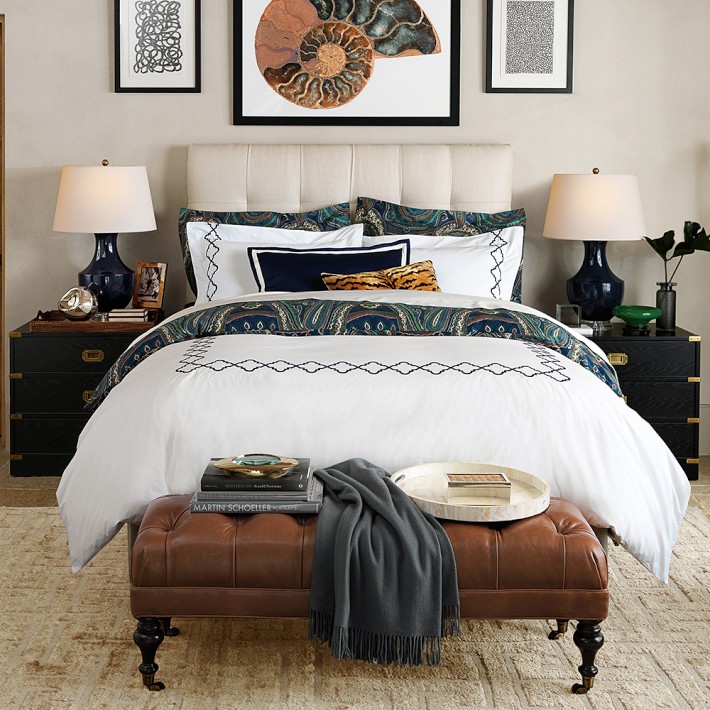 Moroccan Gate Duvet Cover Shams Williams Sonoma