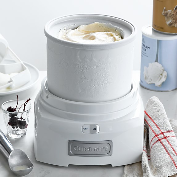 Cuisinart Ice Cream Maker with Extra Freezer Bowl Williams Sonoma