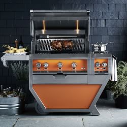 Hestan Grills Williams Sonoma Hestan 54 Grill With Double Side Burners