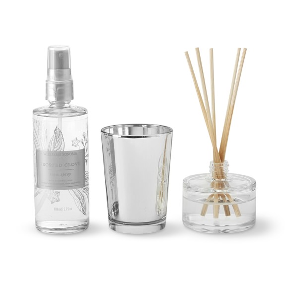Room Fragrance Set, Frosted Clove Williams Sonoma
