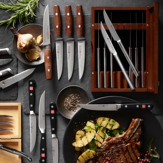 Wüsthof Classic 4Piece Steak Knife Set Williams Sonoma
