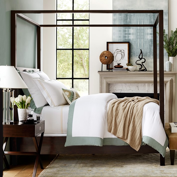 Gibson Canopy Bed Williams Sonoma
