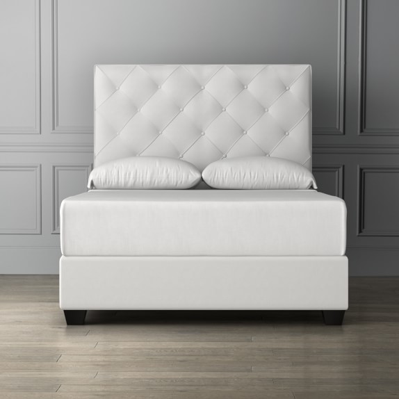 Mansfield Bed & Headboard Williams Sonoma
