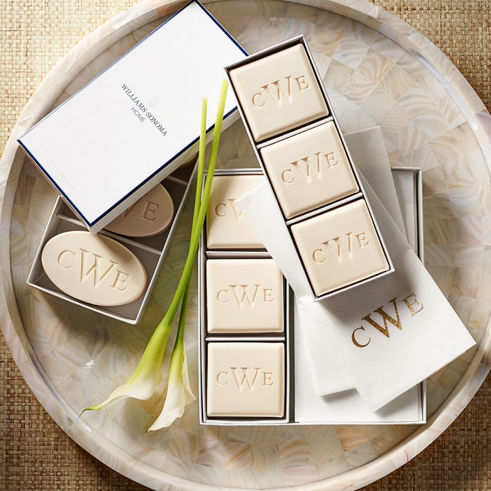 williams sonoma home monogrammed