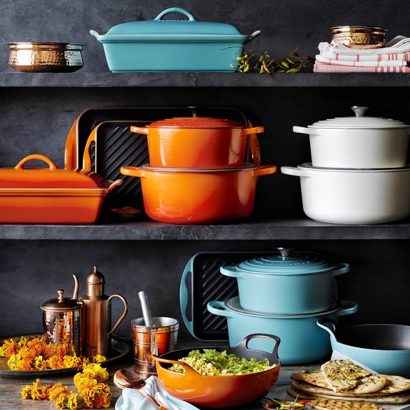 Le Creuset Signature Cast Iron Double Burner Skinny Grill Williams Scroll To Previous Item