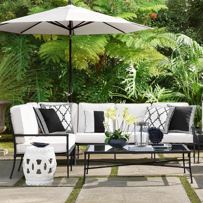 outdoor sectional black bridgehampton outdoor sectional williams sonoma outdoor sectional black bridgehampton outdoor sectional williams sonoma