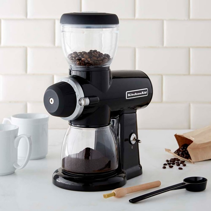 Kitchenaid Burr Coffee Grinder Williams Sonoma