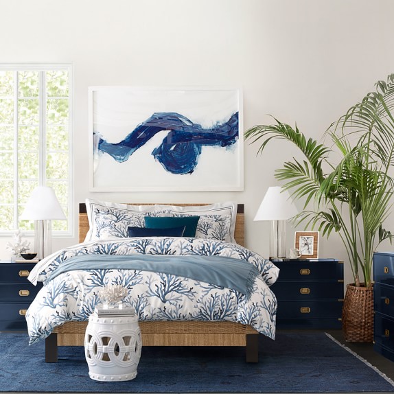 Amalfi Woven Bed Williams Sonoma Scroll To Previous Item