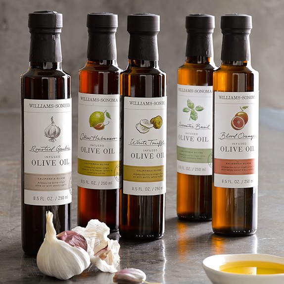 Williams Sonoma Infused Olive Oil, Roasted Garlic Williams Sonoma