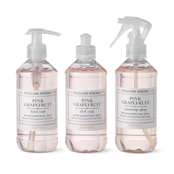 Williams Sonoma Pink Grapefruit Kitchen Essentials Kit