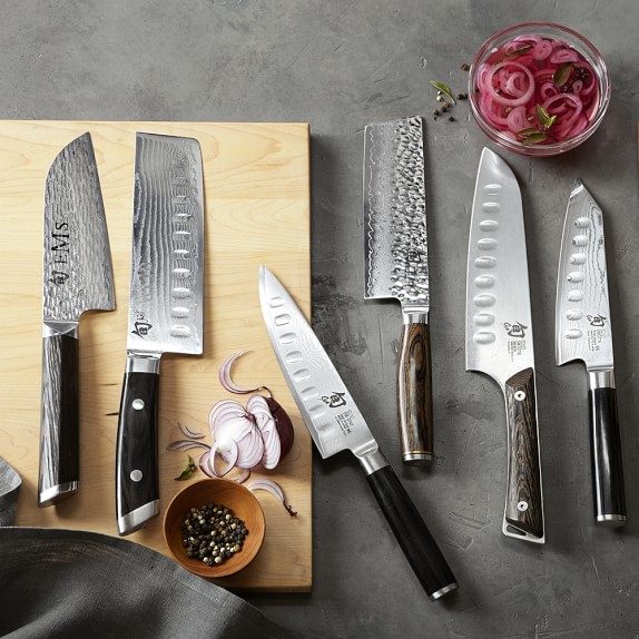 Shun Classic HollowGround Chef’s Knives Williams Sonoma