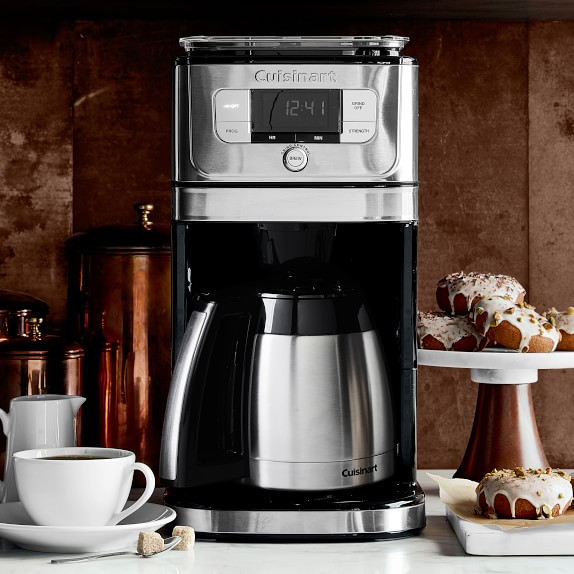 Cuisinart Burr Grind & Brew Coffee Maker with Thermal Carafe Williams