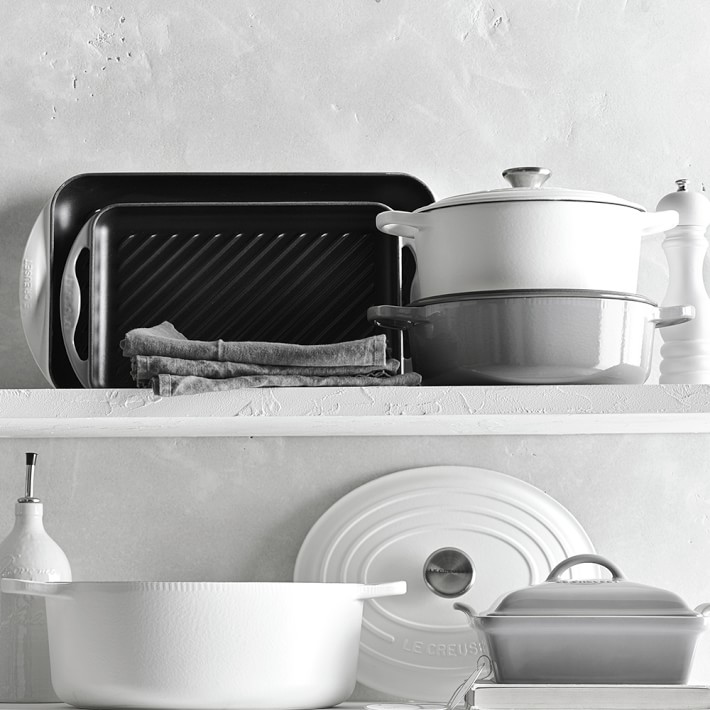 Le Creuset Signature Cast Iron Matte Oval Williams Sonoma