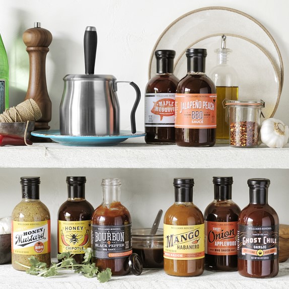 Williams Sonoma BBQ Sauce, Sweet Honey Mustard Williams Sonoma