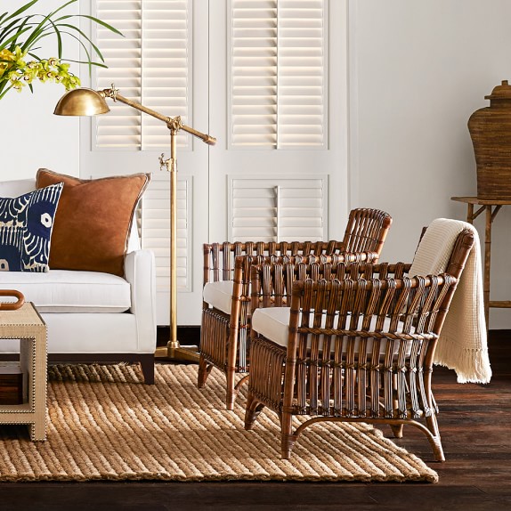 Sullivan Task Floor Lamp Antique Br Williams Sonoma Roll Over Image To Zoom