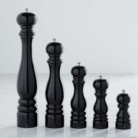 Peugeot Paris U Select Black Salt Pepper Mills Williams Sonoma Peugeot Paris U Select Black Salt Pepper Mills