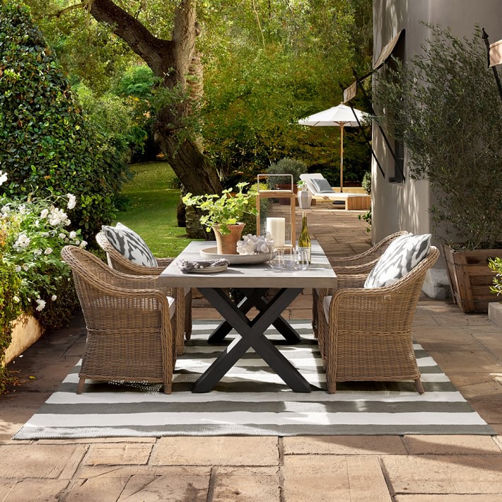 Manchester Outdoor Dining Chair Williams Sonoma