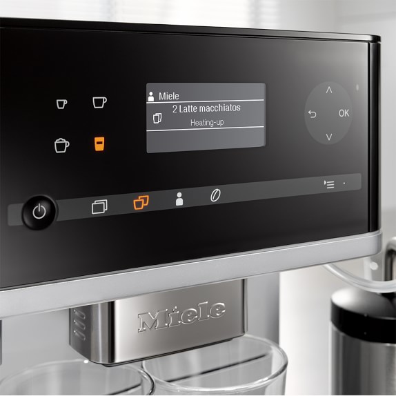 Miele CM6350 Fully Automatic Espresso Machine Williams Sonoma