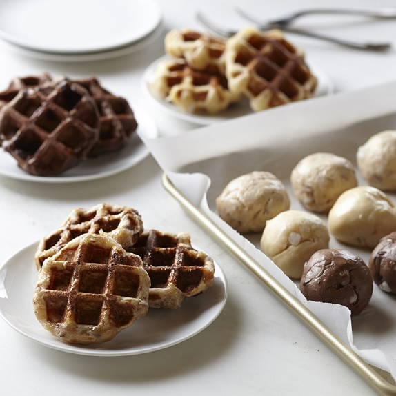 Assorted Liège Waffle Dough Williams Sonoma