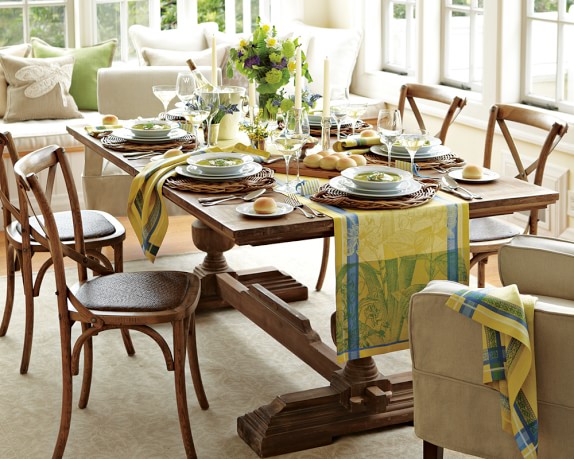 Barade Rectangle Dining Table Williams Sonoma Scroll To Next Item