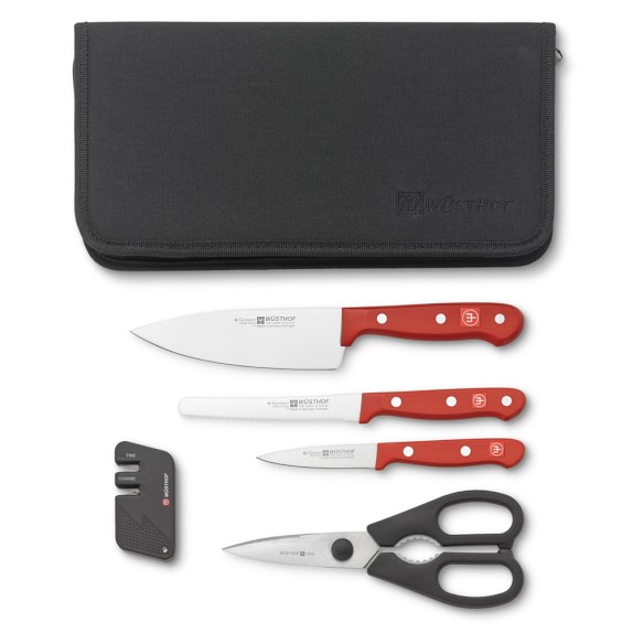 Wüsthof Gourmet Junior Chef 6Piece Knife Set Williams Sonoma
