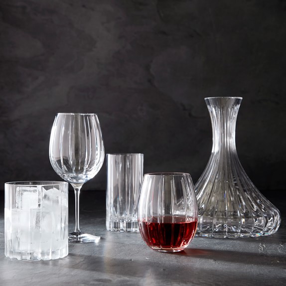 Dorset Crystal Double OldFashioned Glasses Williams Sonoma