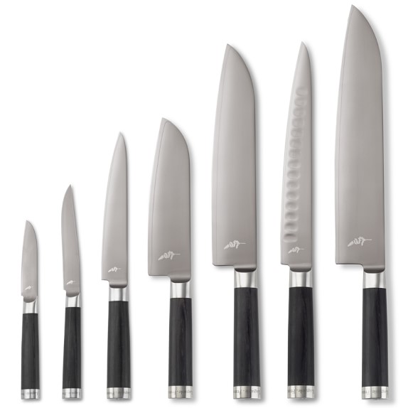 Michel Bras 7Piece Knife Set Williams Sonoma