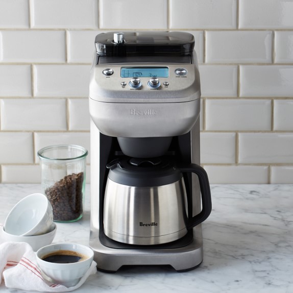 Breville Grind Control Coffee Maker Williams Sonoma