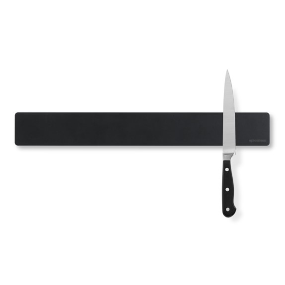 Epicurean Magnetic Knife Holder Bar Slate Williams Sonoma Roll Over Image To Zoom