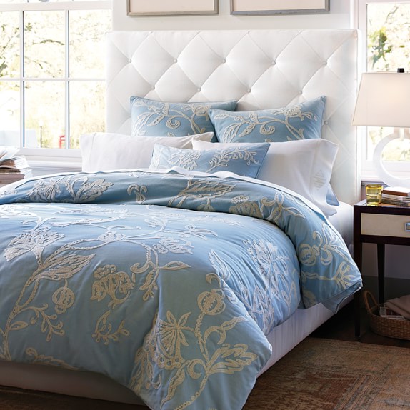 Mansfield Bed & Headboard Williams Sonoma