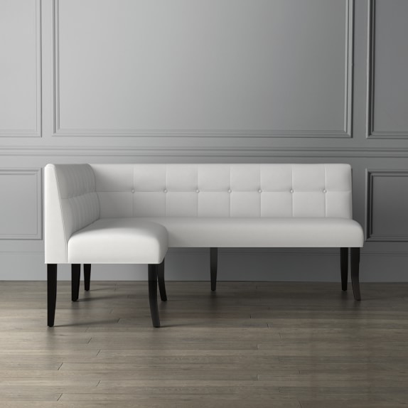 Dining Leather Banquette Williams Sonoma