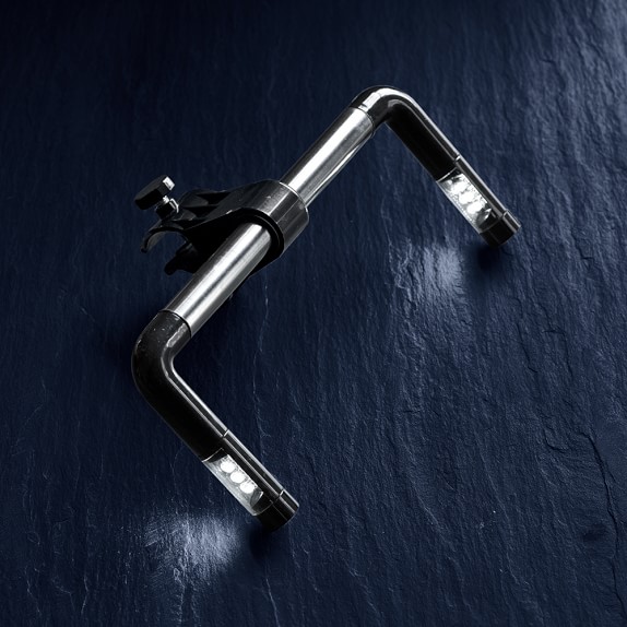 Clamp LED Grill Light Williams Sonoma