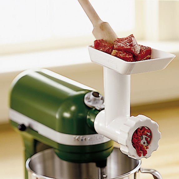 Kitchenaid Stand Mixer Food Grinder Attachment Williams Sonoma Scroll To Next Item