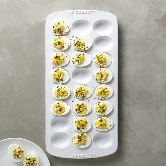 Le Creuset Deviled Egg Tray Williams Sonoma