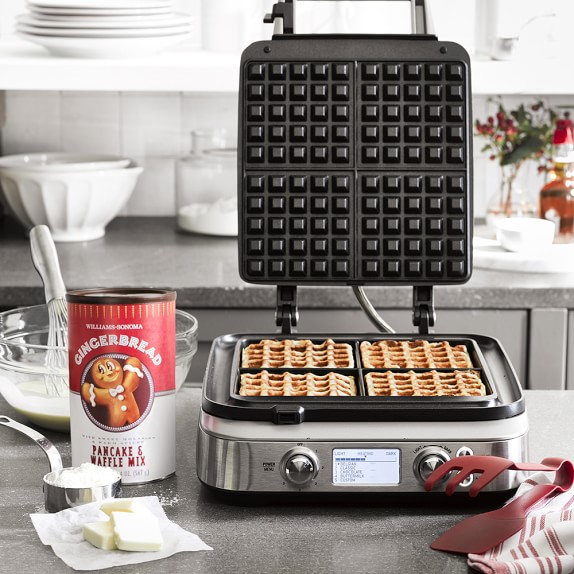 Breville Smart Waffle Pro Williams Sonoma