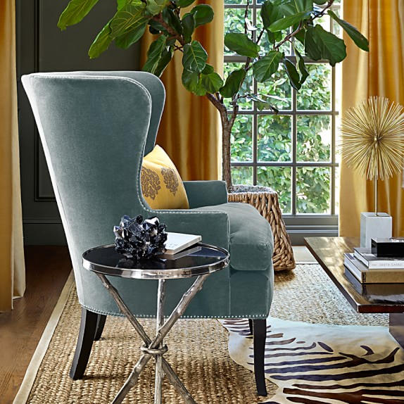 living room accent tables brown scroll to previous item faux bois accent table with granite top williams sonoma living room accent tables brown scroll to previous item faux bois accent table with granite top williams sonoma