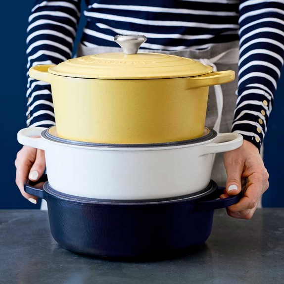 Le Creuset Signature Cast Iron Matte Oval Williams Sonoma Roll Over Image To Zoom