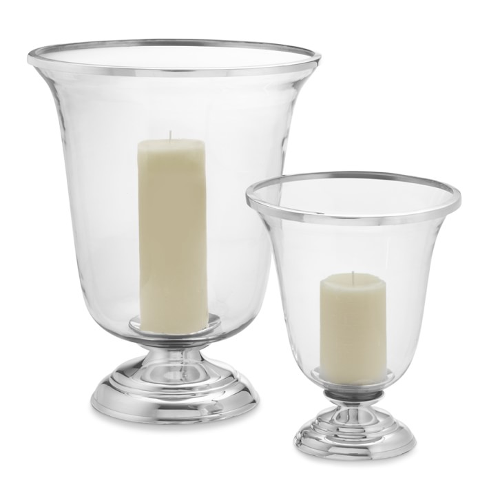 Silver Plated Hurricane Williams Sonoma