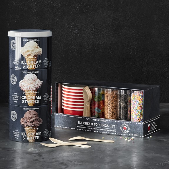 Williams Sonoma Ice Cream Toppings Kit Williams Sonoma