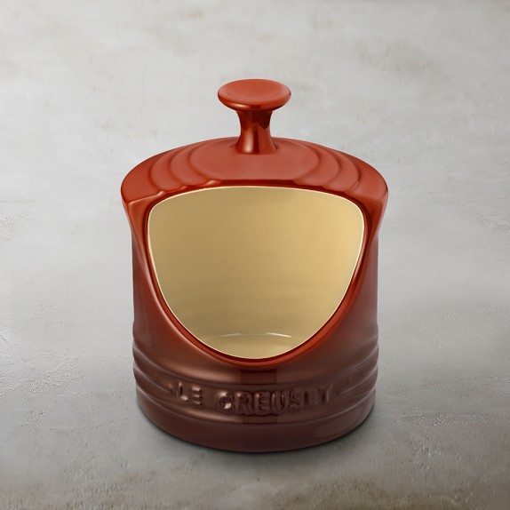 Le Creuset Stoneware Salt Crock Williams Sonoma