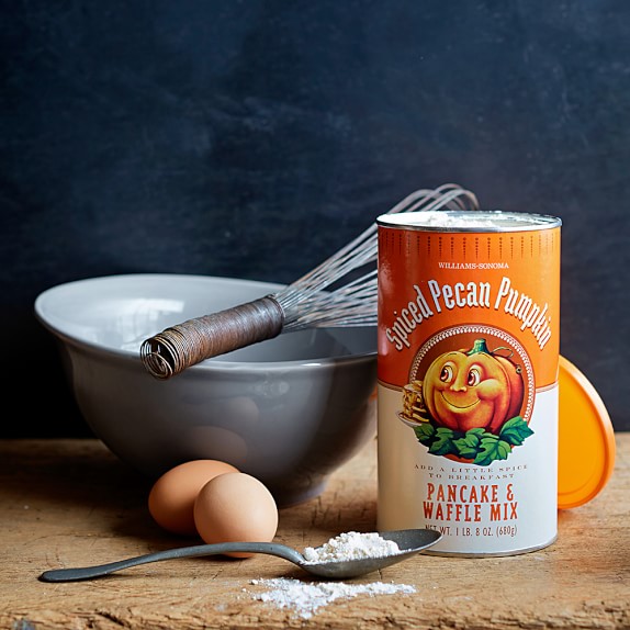 Williams Sonoma Spiced Pecan Pumpkin Pancake & Waffle Mix Williams Sonoma