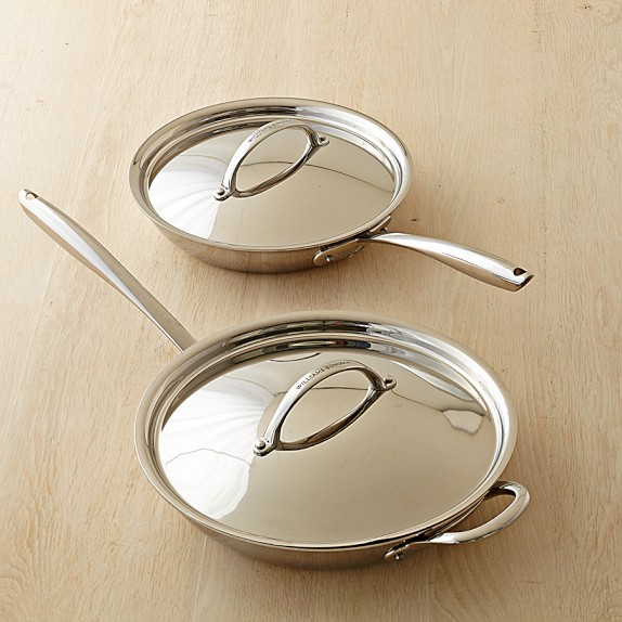 Williams Sonoma Signature Thermo Clad Stainless Steel Nonstick Scroll To Next Item