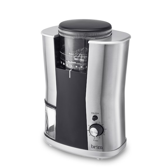 Brim Conical Burr Grinder Williams Sonoma Brim Conical Burr Grinder Scroll To Next Item