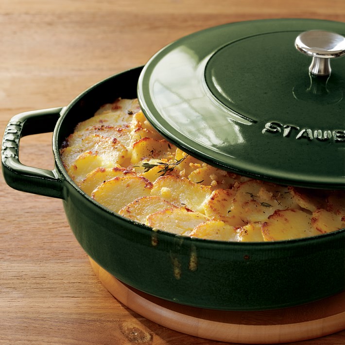 Staub Cast Iron Braiser Williams Sonoma