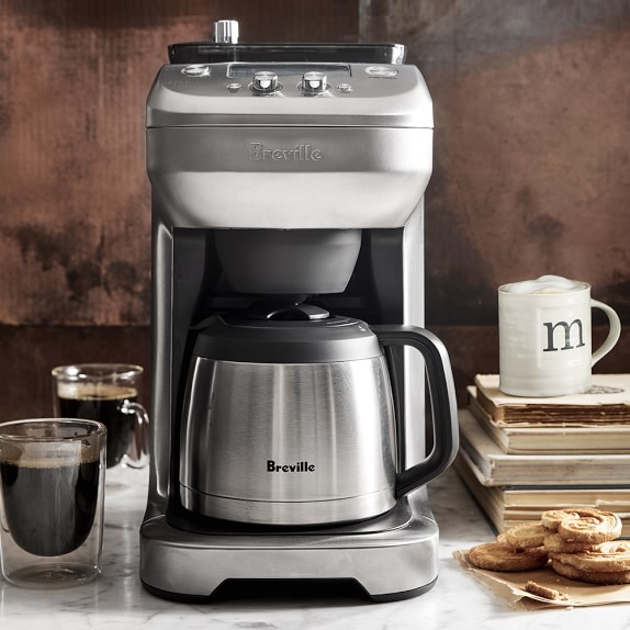 Breville Grind Control Coffee Maker | Williams Sonoma