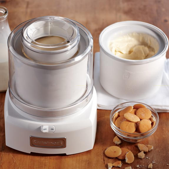 Cuisinart Ice Cream Maker with Extra Freezer Bowl Williams Sonoma