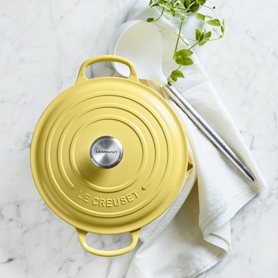 Le Creuset Signature Cast Iron Matte Round Williams Sonoma Scroll To Next Item