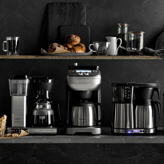 Breville Grind Control Coffee Maker | Williams Sonoma