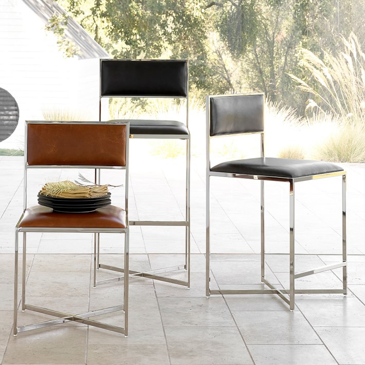 leather counter chairs counter height dessau leather counter stool williams sonoma leather counter chairs counter height dessau leather counter stool williams sonoma